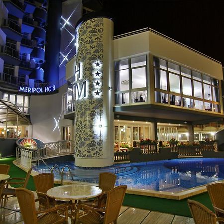 Hotel Meripol Alba Adriatica Eksteriør billede